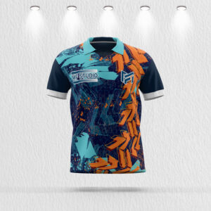 MF Studio Customized T-Shirt | Export Quality - Your Name & Number (MF-012)