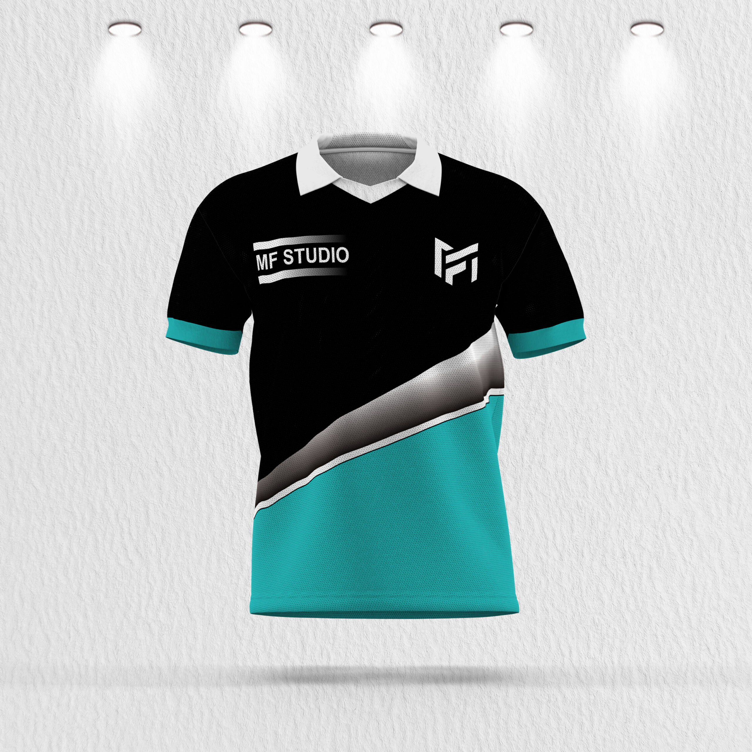 MF Studio Customized T-Shirt | Export Quality – Your Name & Number (MF-003)