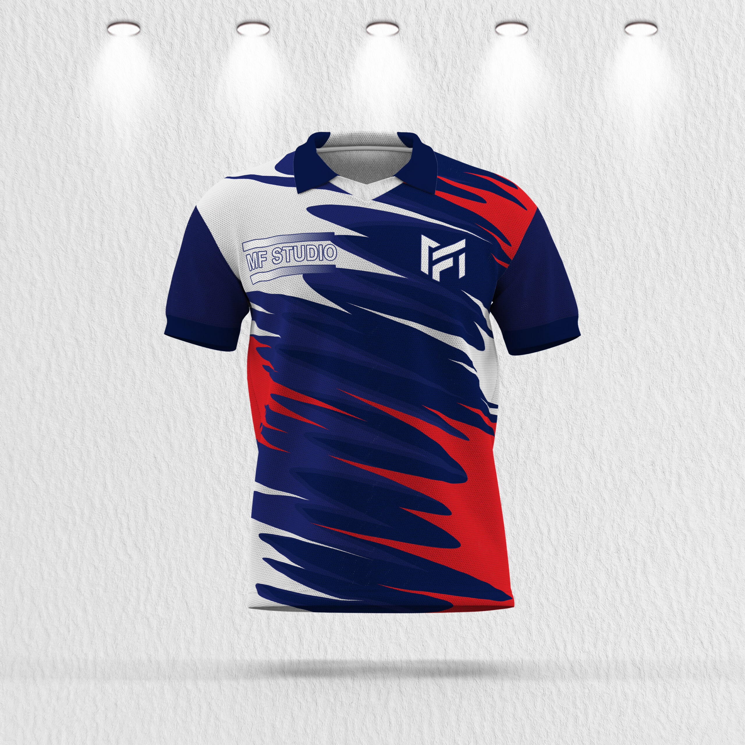 MF Studio Customized T-Shirt | Export Quality – Your Name & Number (MF-004)