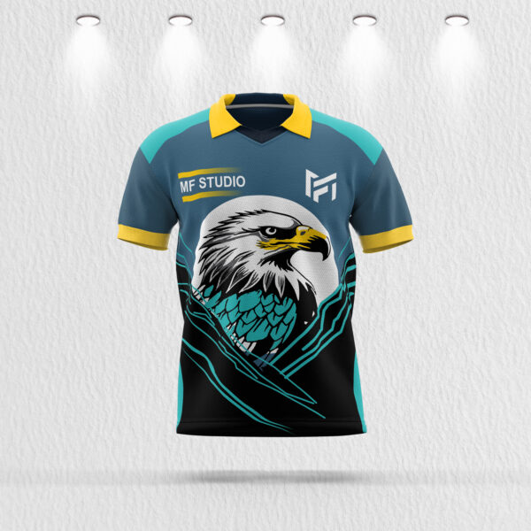 MF Studio Customized T-Shirt | Export Quality - Your Name & Number (MF-013)