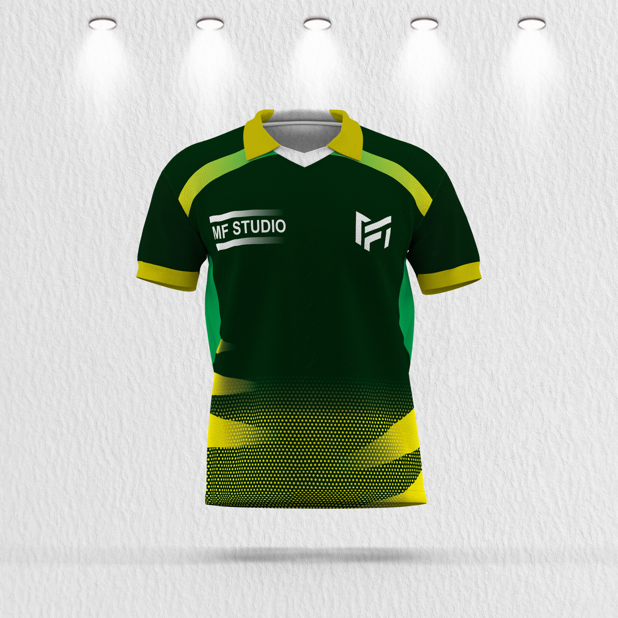 MF Studio Customized T-Shirt | Export Quality – Your Name & Number (MF-023)