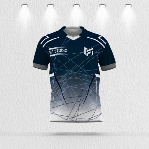 MF Studio Customized T-Shirt | Export Quality - Your Name & Number (MF-027)