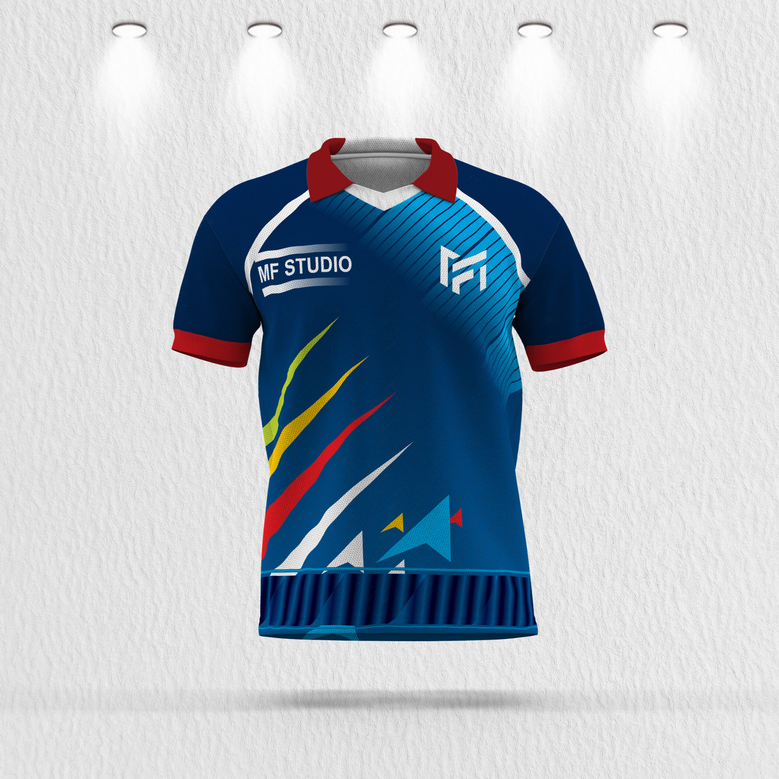 MF Studio Customized T-Shirt | Export Quality – Your Name & Number (MF-028)