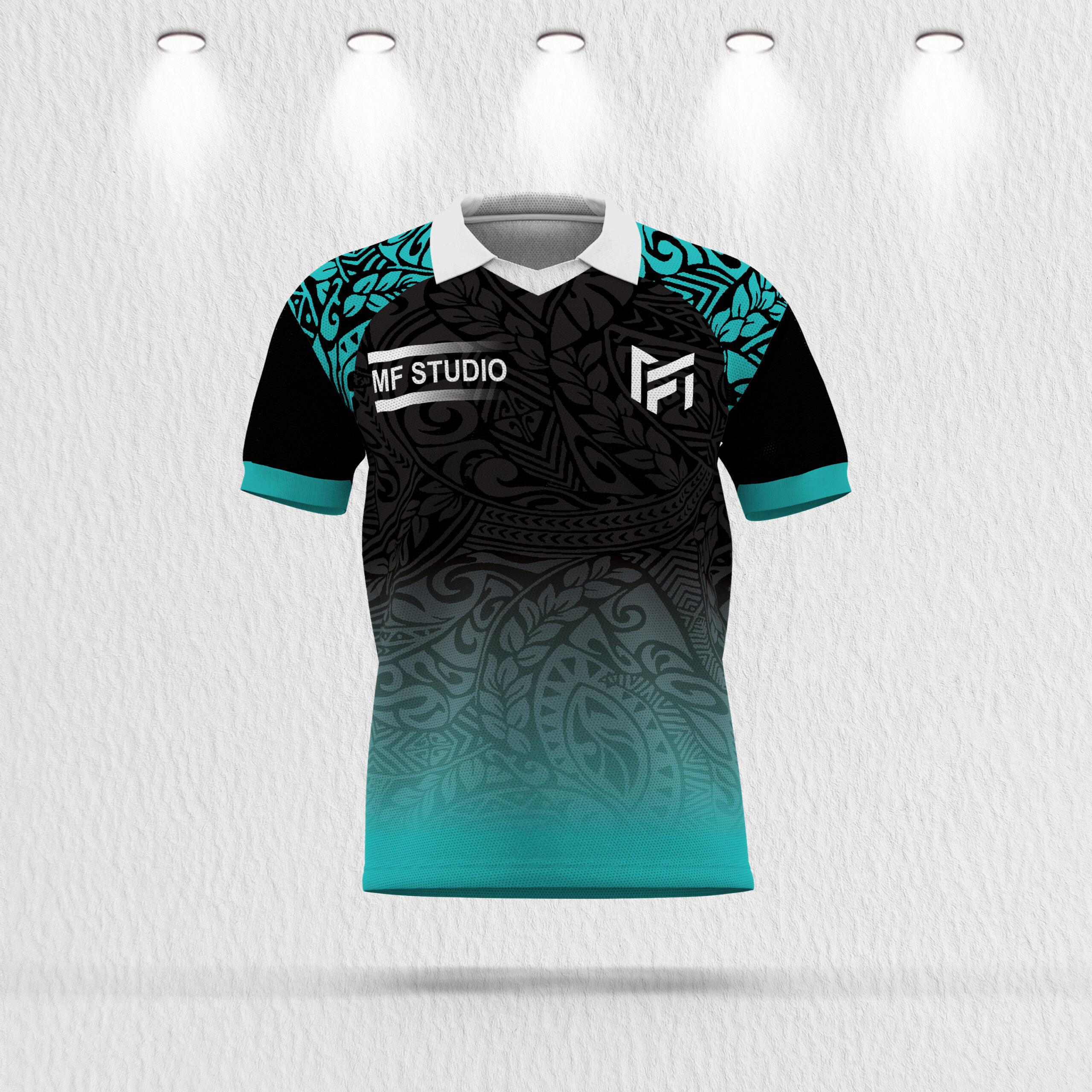 MF Studio Customized T-Shirt | Export Quality – Your Name & Number (MF-029)