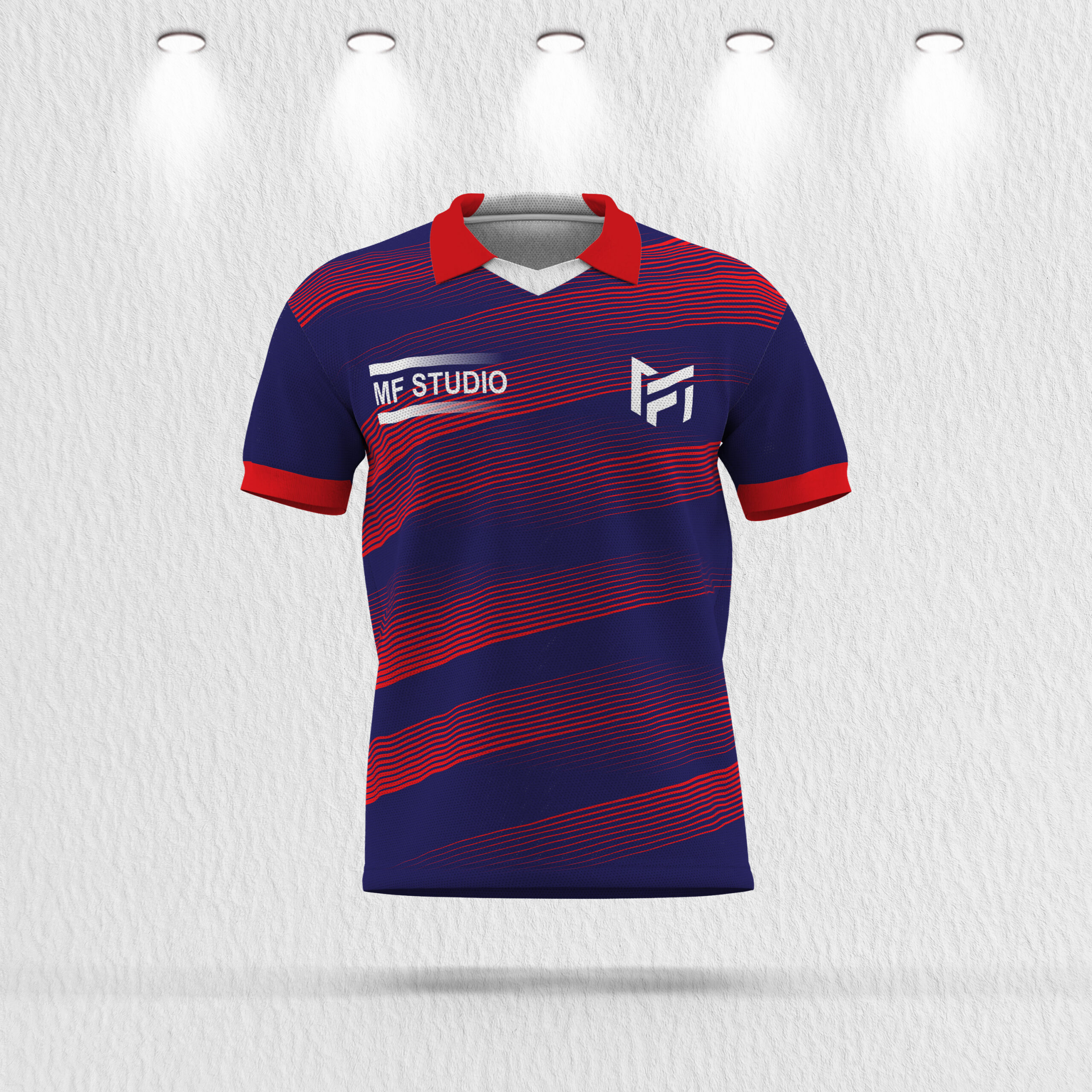 MF Studio Customized T-Shirt | Export Quality – Your Name & Number (MF-030)