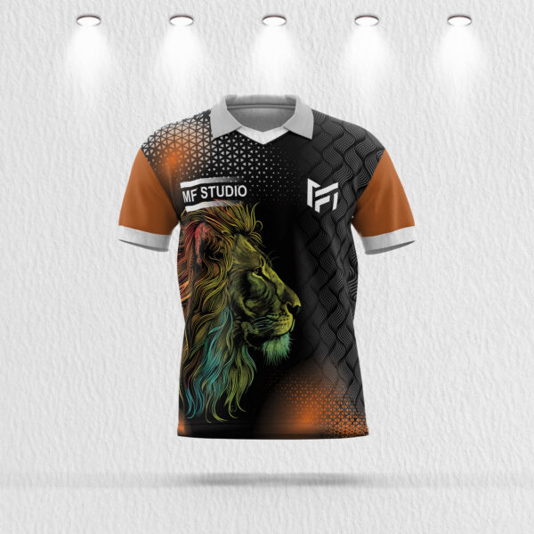 MF Studio Customized T-Shirt | Export Quality - Your Name & Number (MF-014)