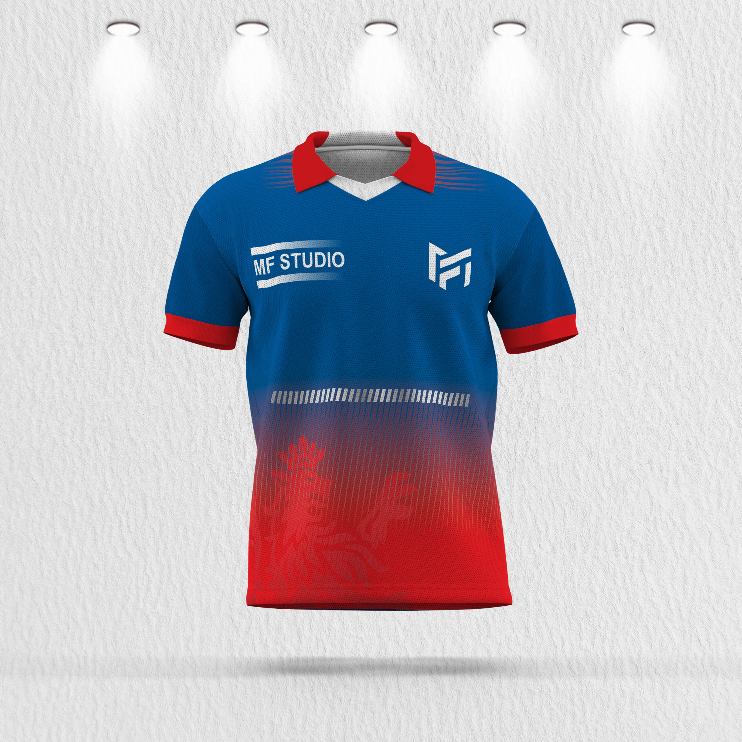 MF Studio Customized T-Shirt | Export Quality – Your Name & Number (MF-031)
