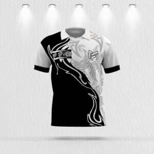 MF Studio Customized T-Shirt | Export Quality - Your Name & Number (MF-032)