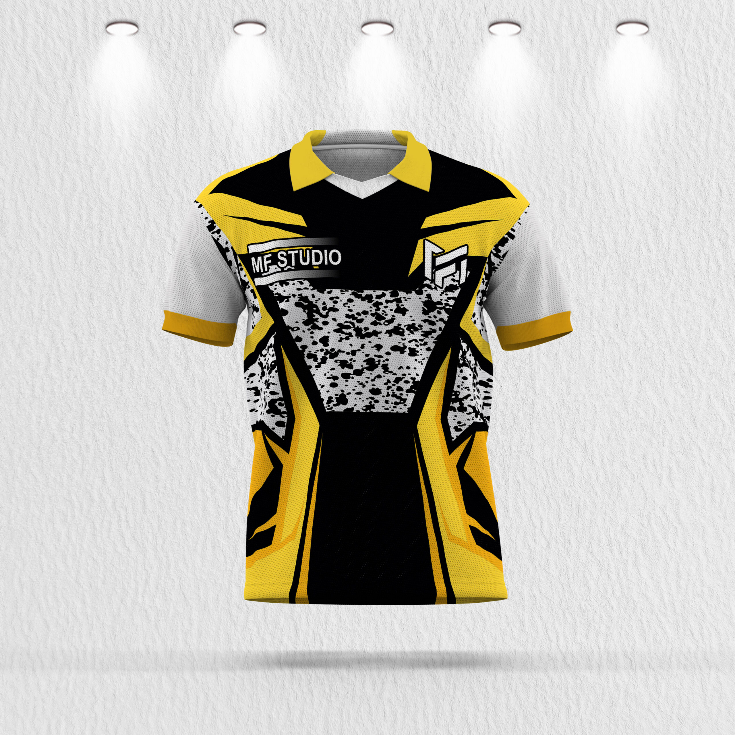 MF Studio Customized T-Shirt | Export Quality – Your Name & Number (MF-034)