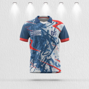 MF Studio Customized T-Shirt | Export Quality - Your Name & Number (MF-016)