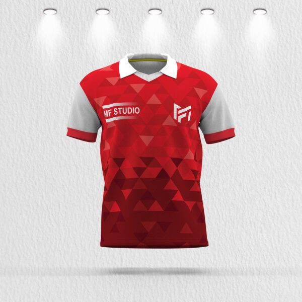 MF Studio Customized T-Shirt | Export Quality - Your Name & Number (MF-018)