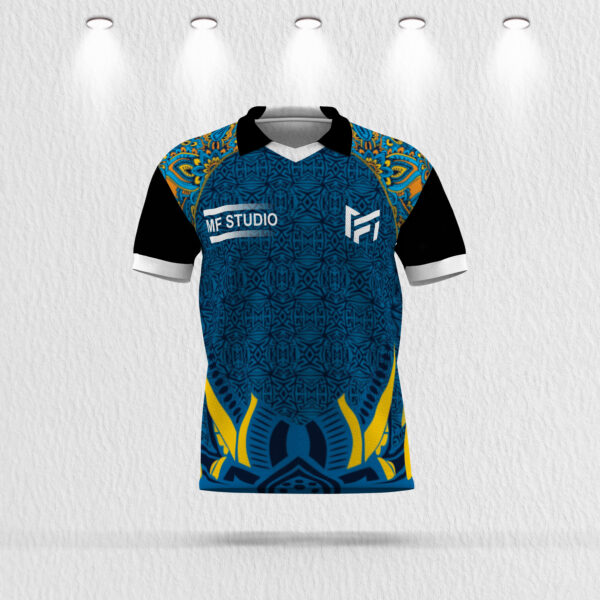 MF Studio Customized T-Shirt | Export Quality - Your Name & Number (MF-019)