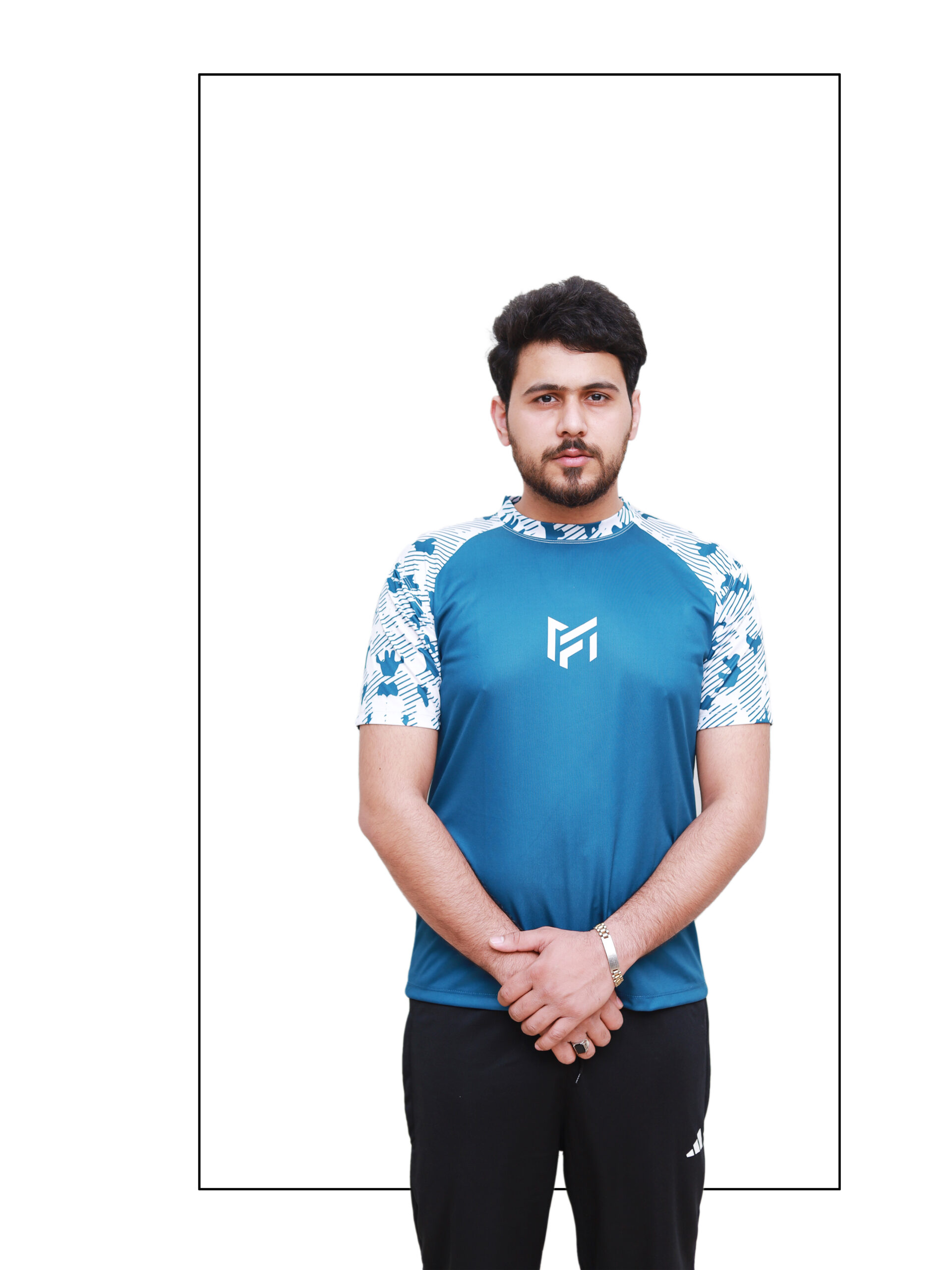 MF Studio-Style Summer Tracksuit with Trendy T-Shirt