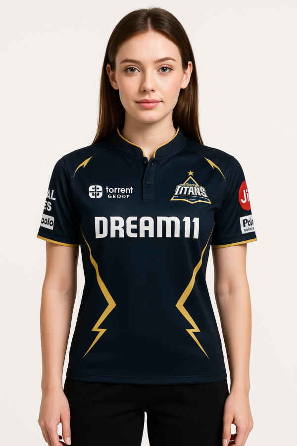 Gujarat Titans IPL 2025 Jersey | Premium Quality - Image 3