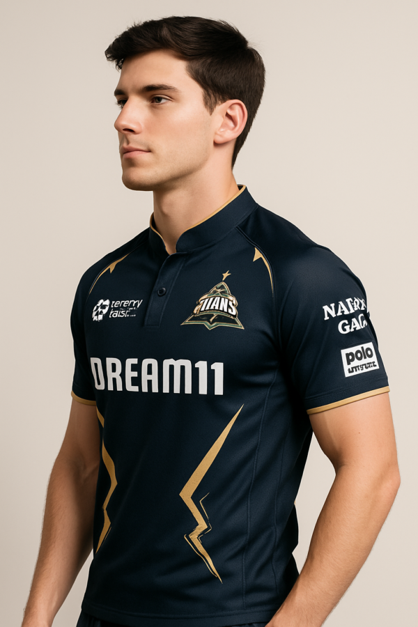 Gujarat Titans IPL 2025 Jersey | Premium Quality - Image 2
