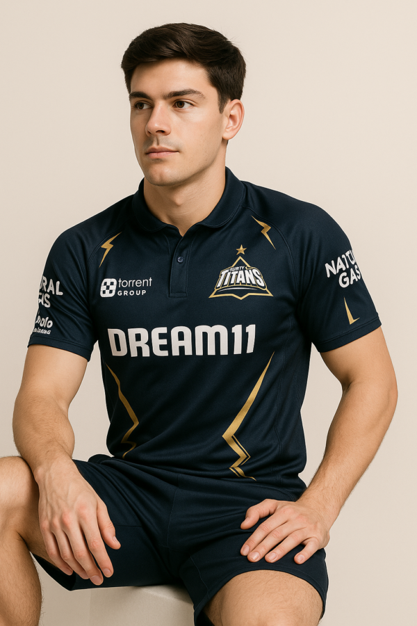 Gujarat Titans IPL 2025 Jersey | Premium Quality - Image 5