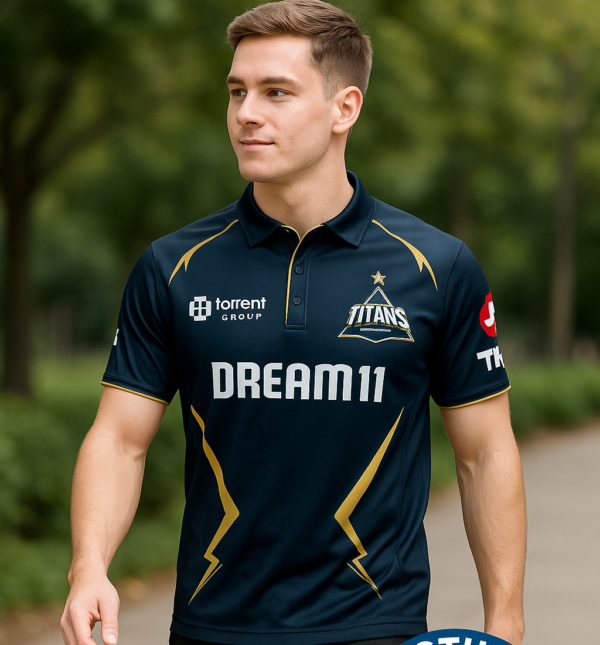 Gujarat Titans IPL 2025 Jersey | Premium Quality - Image 6