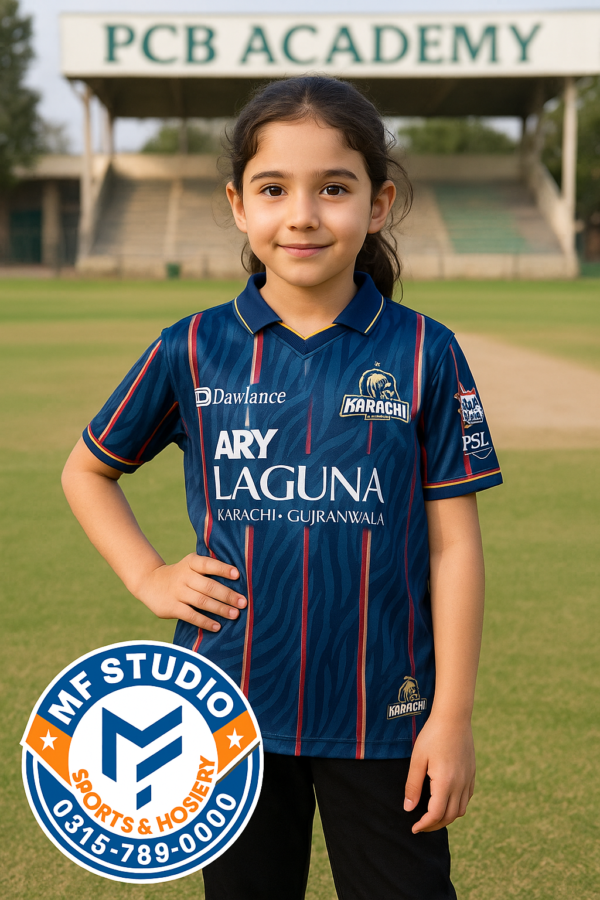 Karachi Kings Official PSL 2025 Shirt – Custom Name & Number | Premium Quality - Image 4