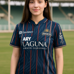 Karachi Kings Official PSL 2025 Shirt – Custom Name & Number | Premium Quality
