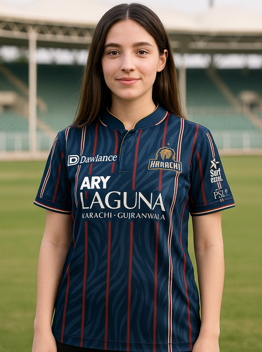 Karachi Kings Official PSL 2025 Shirt – Custom Name & Number | Premium Quality