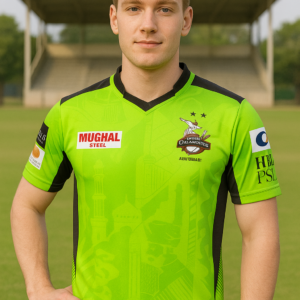 Lahore Qalandars PSL 2025 Jersey – Official Fan Shirt for Men, Women & Kids