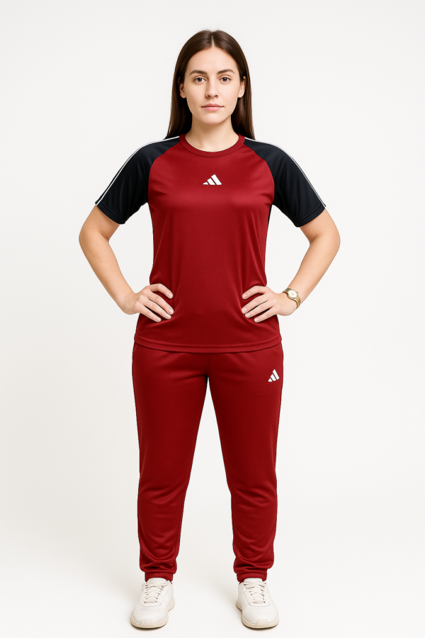 Adidas-Style Girls' T-Shirt – Dry Fit Quality - Image 3
