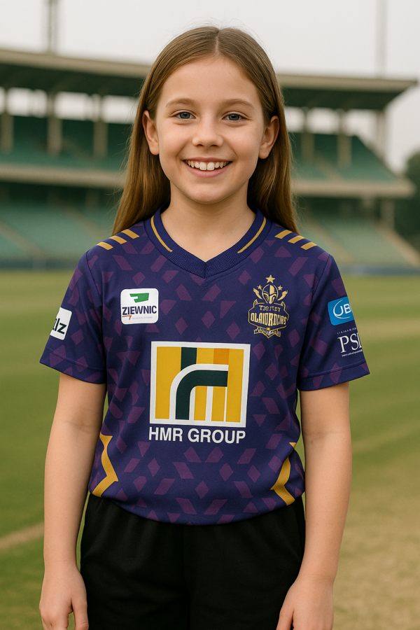 Quetta Gladiators PSL 2025 Shirt  – Premium Quality Shirt for Men, Women & Kids - Image 3