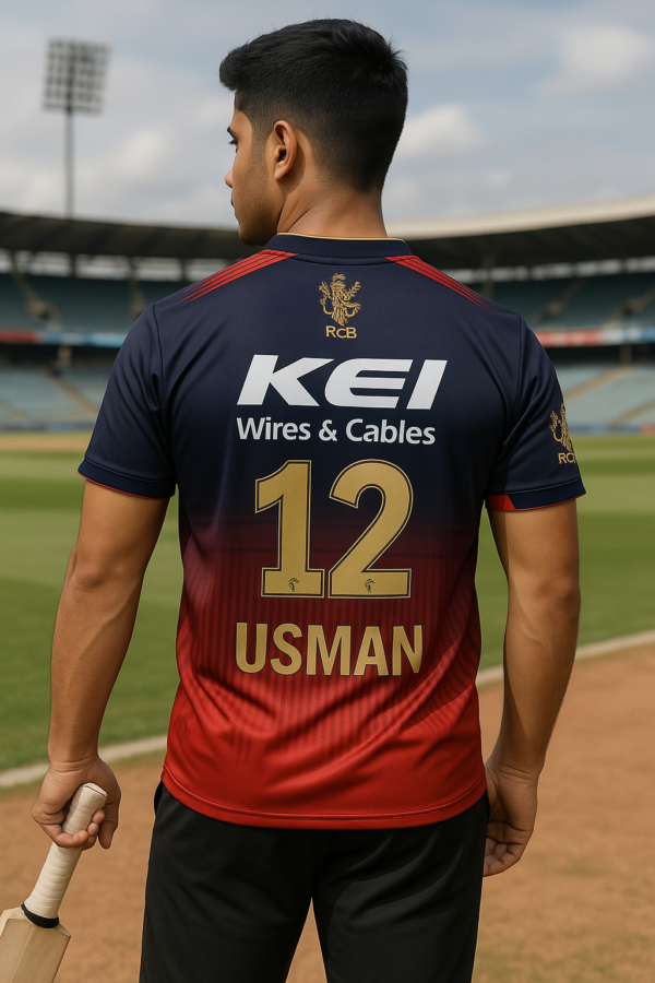 RCB IPL 2025 Shirt | Premium Quality - Image 2