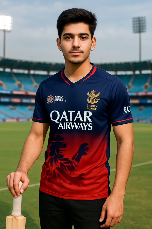RCB IPL 2025 Shirt | Premium Quality - Image 3