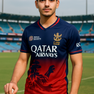 RCB IPL 2025 Shirt | Premium Quality