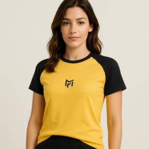 Mesh T-Shirt for Girls – Export Quality