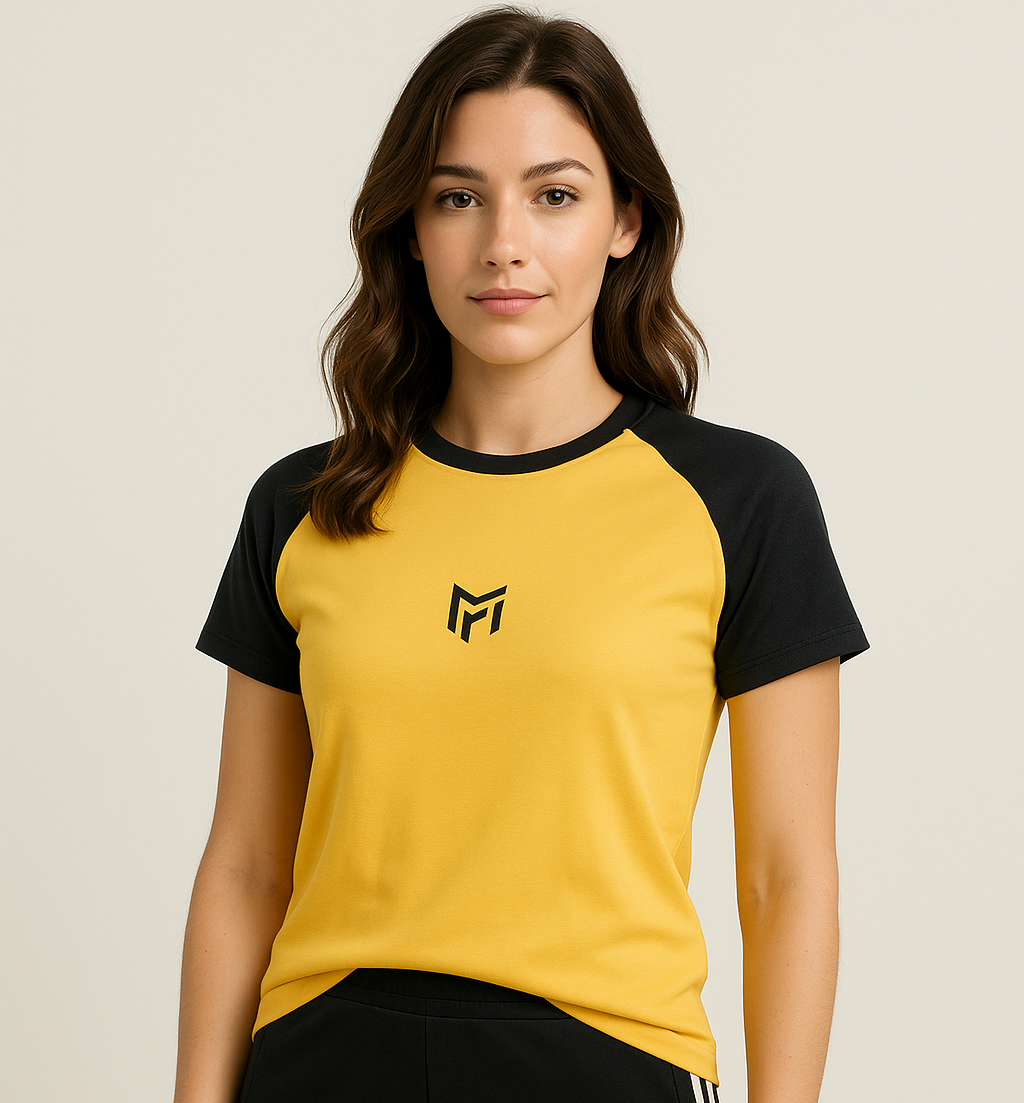 Mesh T-Shirt for Girls – Export Quality
