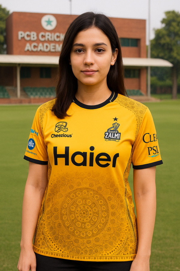 Peshawar Zalmi PSL 2025 Shirt – Premium Quality Sports Shirt - Image 2