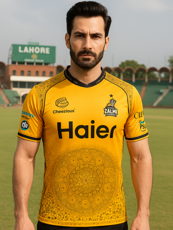 Peshawar Zalmi PSL 2025 Shirt – Premium Quality Sports Shirt