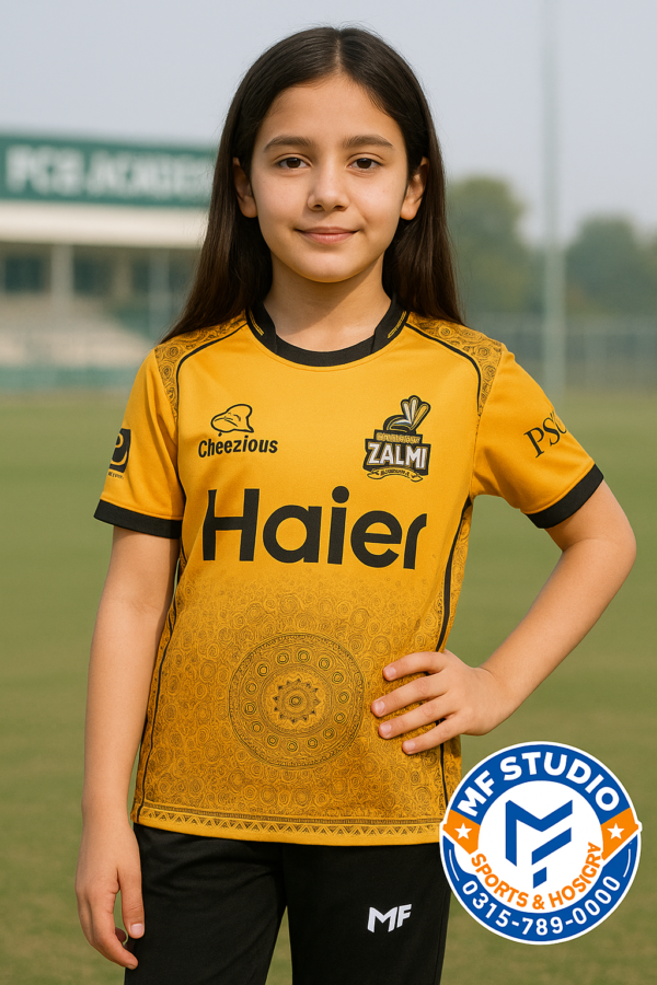 Peshawar Zalmi PSL 2025 Shirt – Premium Quality Sports Shirt - Image 4