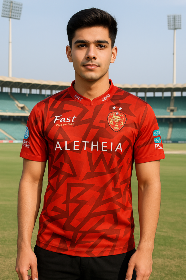 Islamabad United PSL 2025 Shirt  – Official Fan Shirt for Men, Women & Kids - Image 2